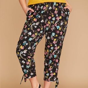 Plus size summer breathable capris